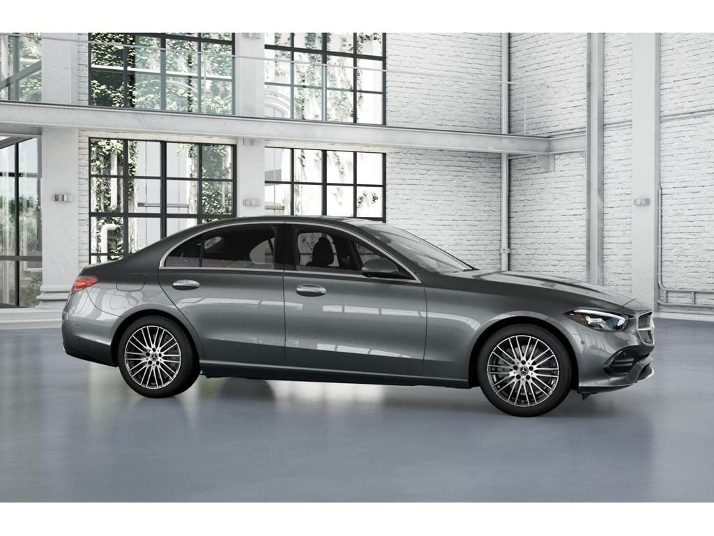 New 2026 Selenite Grey Metallic Mercedes-Benz C 300 image 14