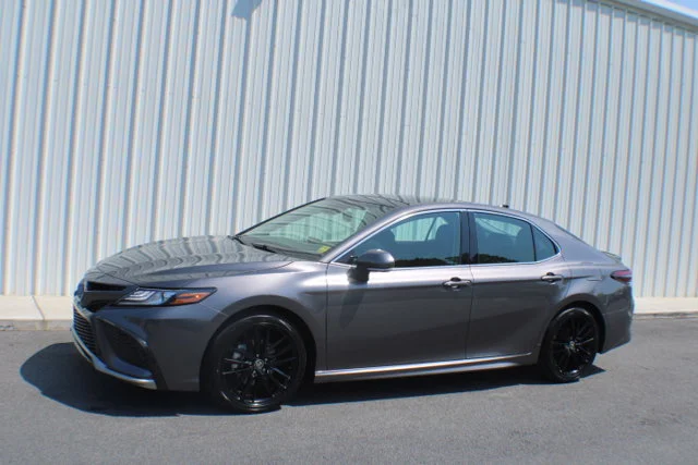 Used 2023 Gray Toyota XSE image 4