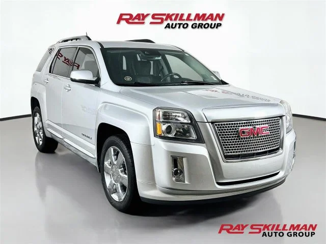 Used 2014 Silver GMC Denali image 1