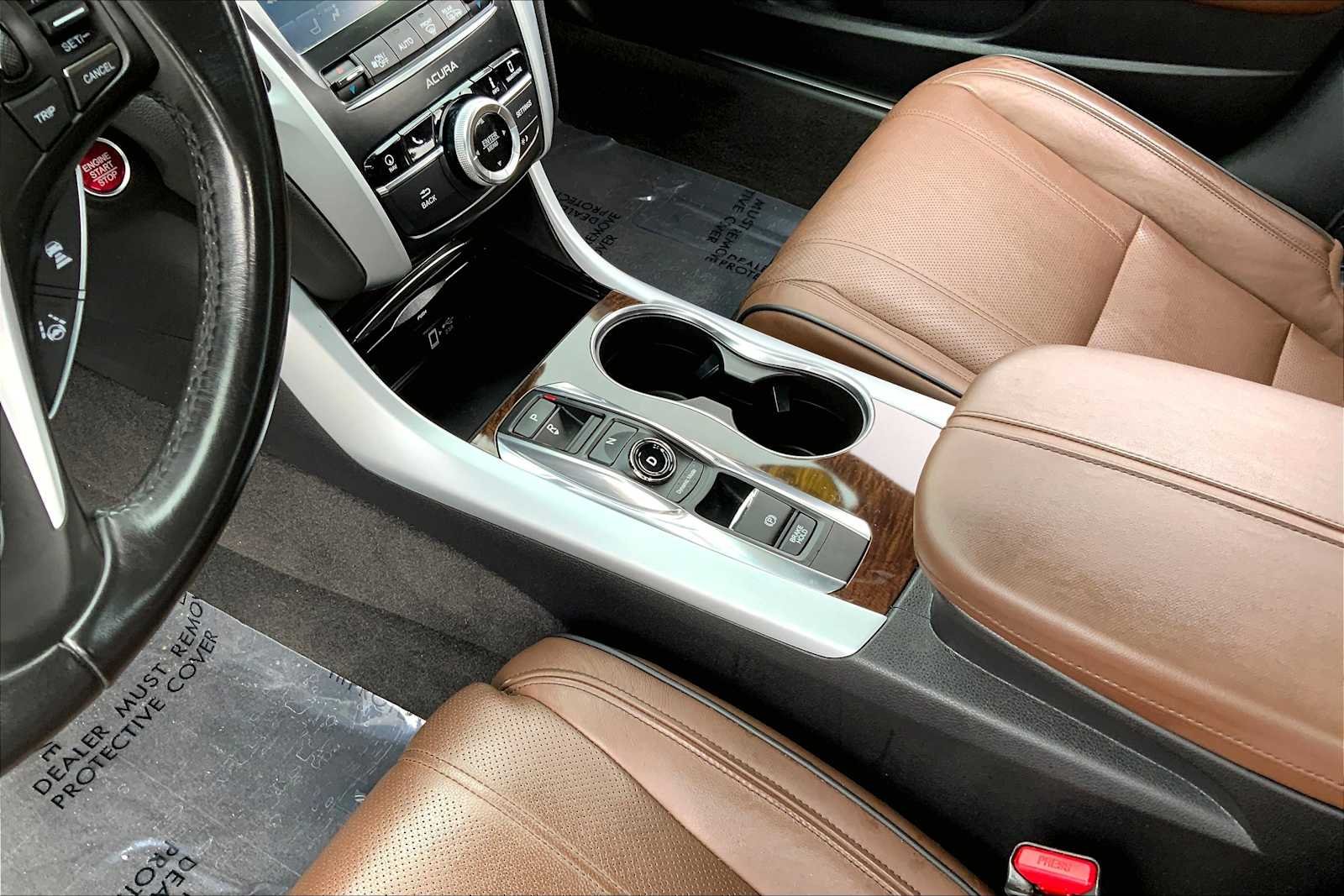Used 2020 Platinum White Pearl Acura w/Technology Pkg image 17