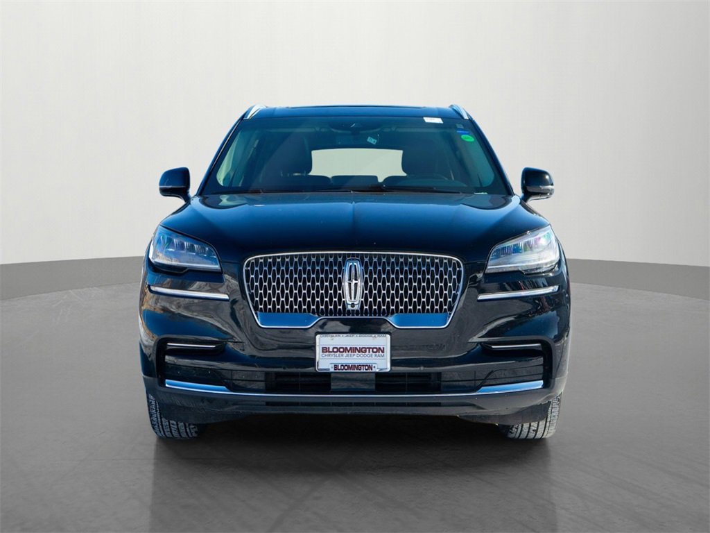 Used 2024 Lincoln Aviator Reserve with VIN 5LM5J7XC7RGL09909 for sale in Minneapolis, Minnesota