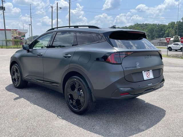 New 2026 Shadow Matte Gray Kia X-Line image 4