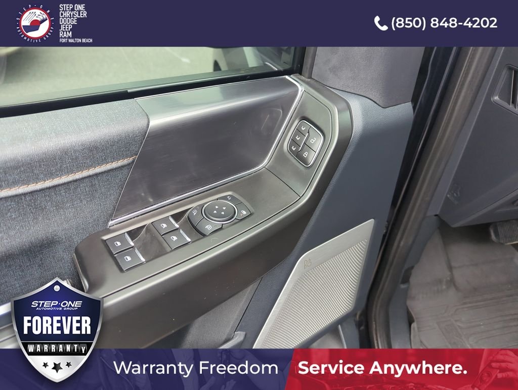 Used 2023 Blue Ford Raptor image 18