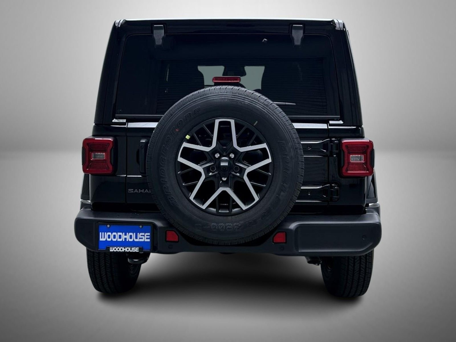 New 2027 Black Clear-Coat Paint Jeep Sahara image 6
