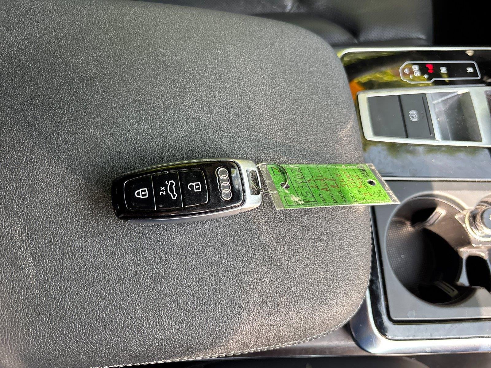 Used 2023 Satellite Silver Metallic Audi Premium Plus image 41