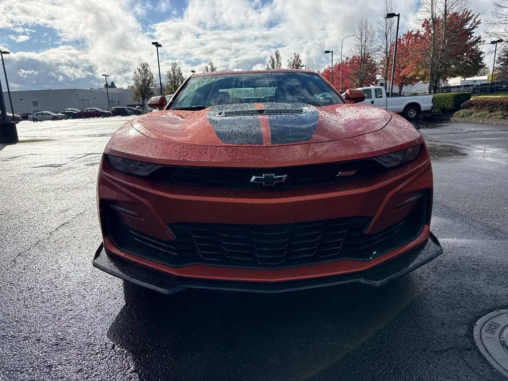 Used 2023 Orange Metallic Chevrolet SS image 2
