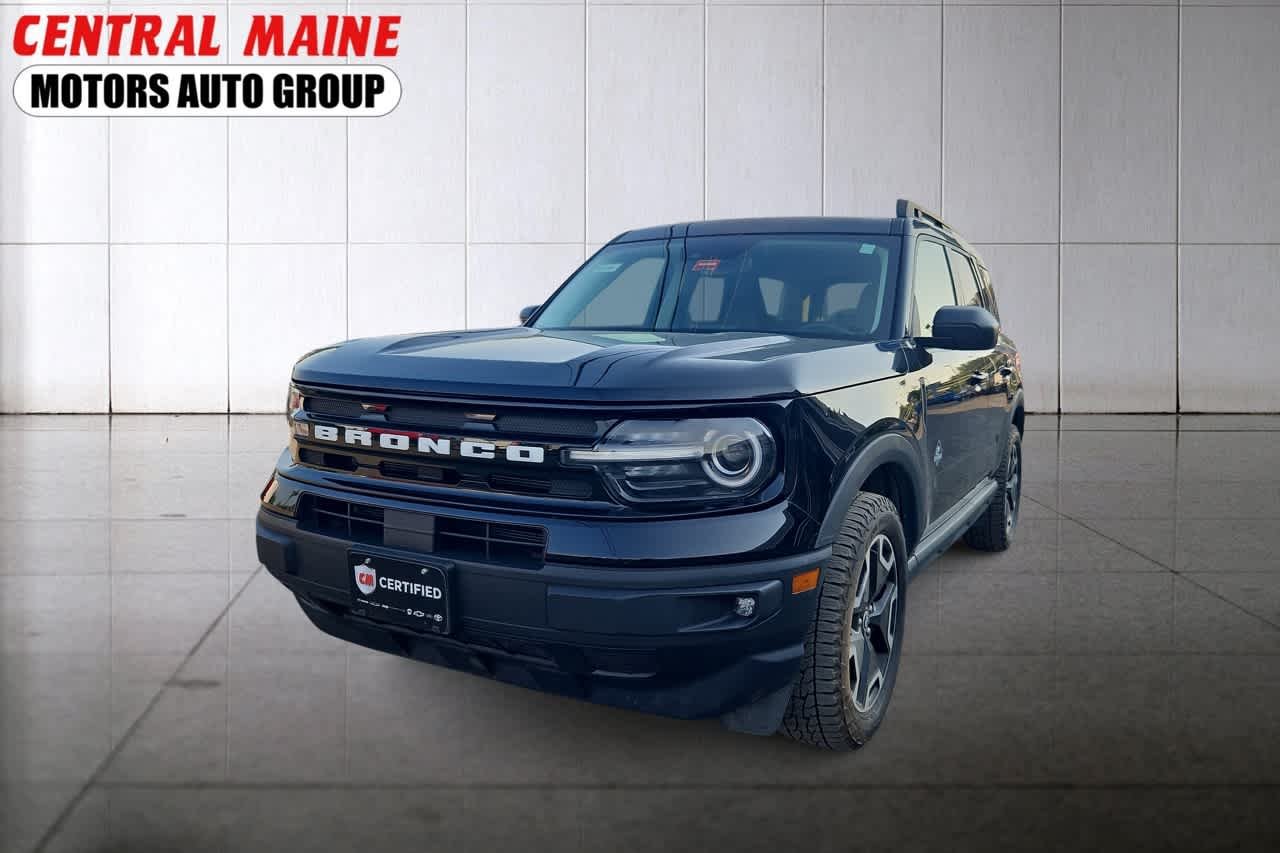 2022 Ford Bronco Sport Outer Banks
