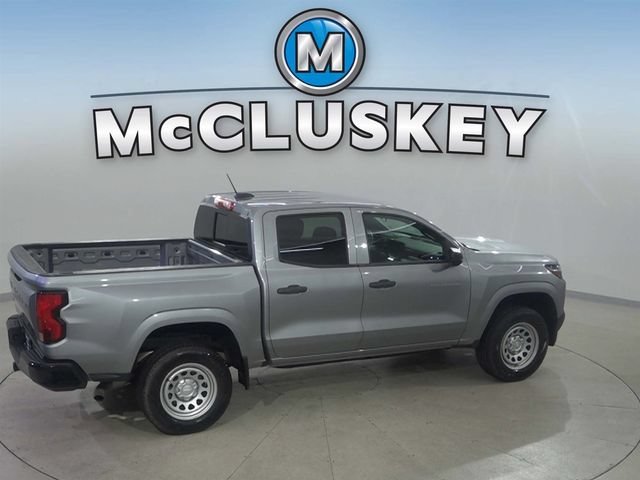 Certified Used 2023 Sterling Gray Metallic Chevrolet WT image 4