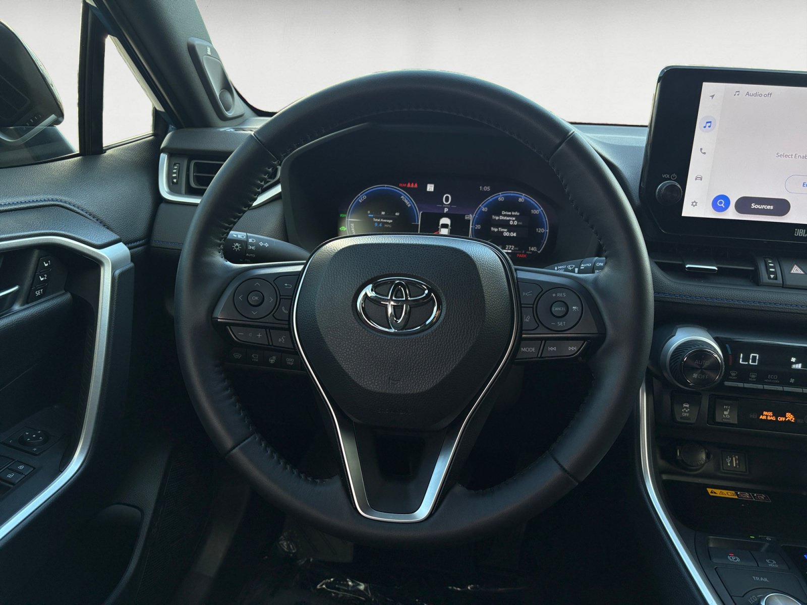 Used 2025 Blue Toyota XSE image 11