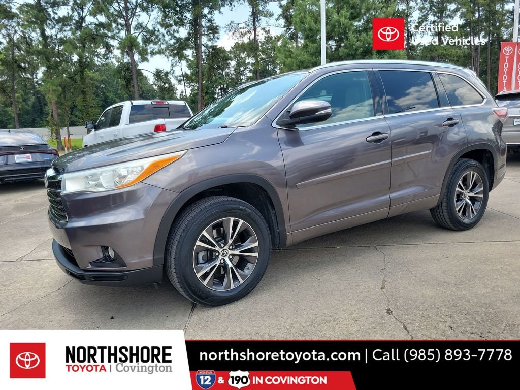 2016 Toyota Highlander XLE V6