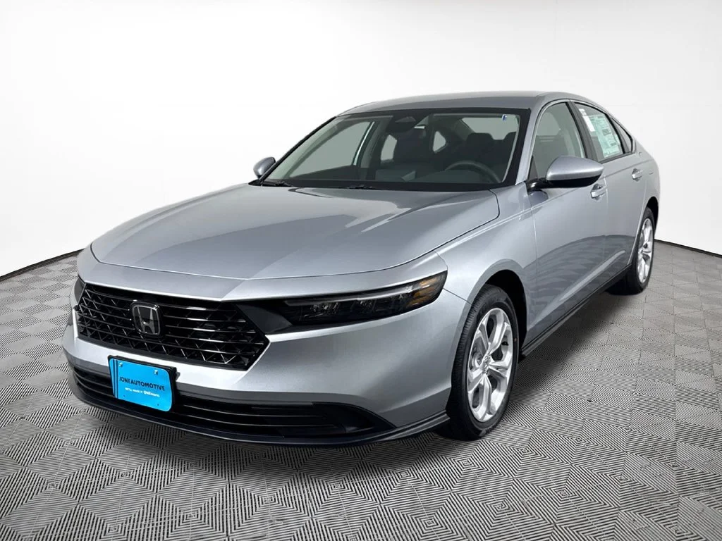 New 2026 Solar Silver Metallic Honda LX image 1