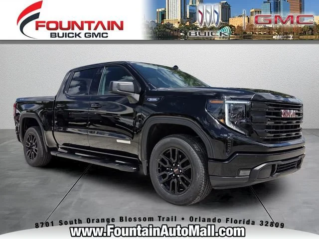 2026 GMC Sierra 4WD Crew Cab Std Box Elevation 3VL's photo