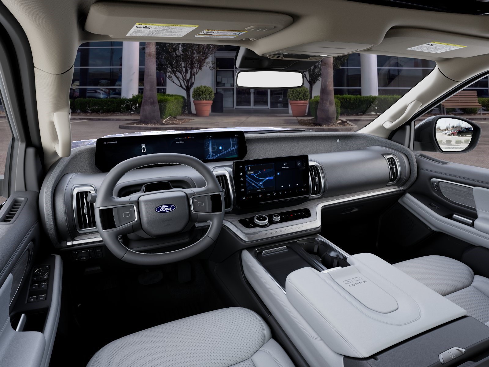 New 2027 Blue Ember Metallic Ford Platinum image 9
