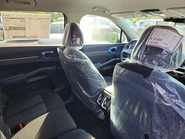 New 2026 Ebony Black Kia LX image 27
