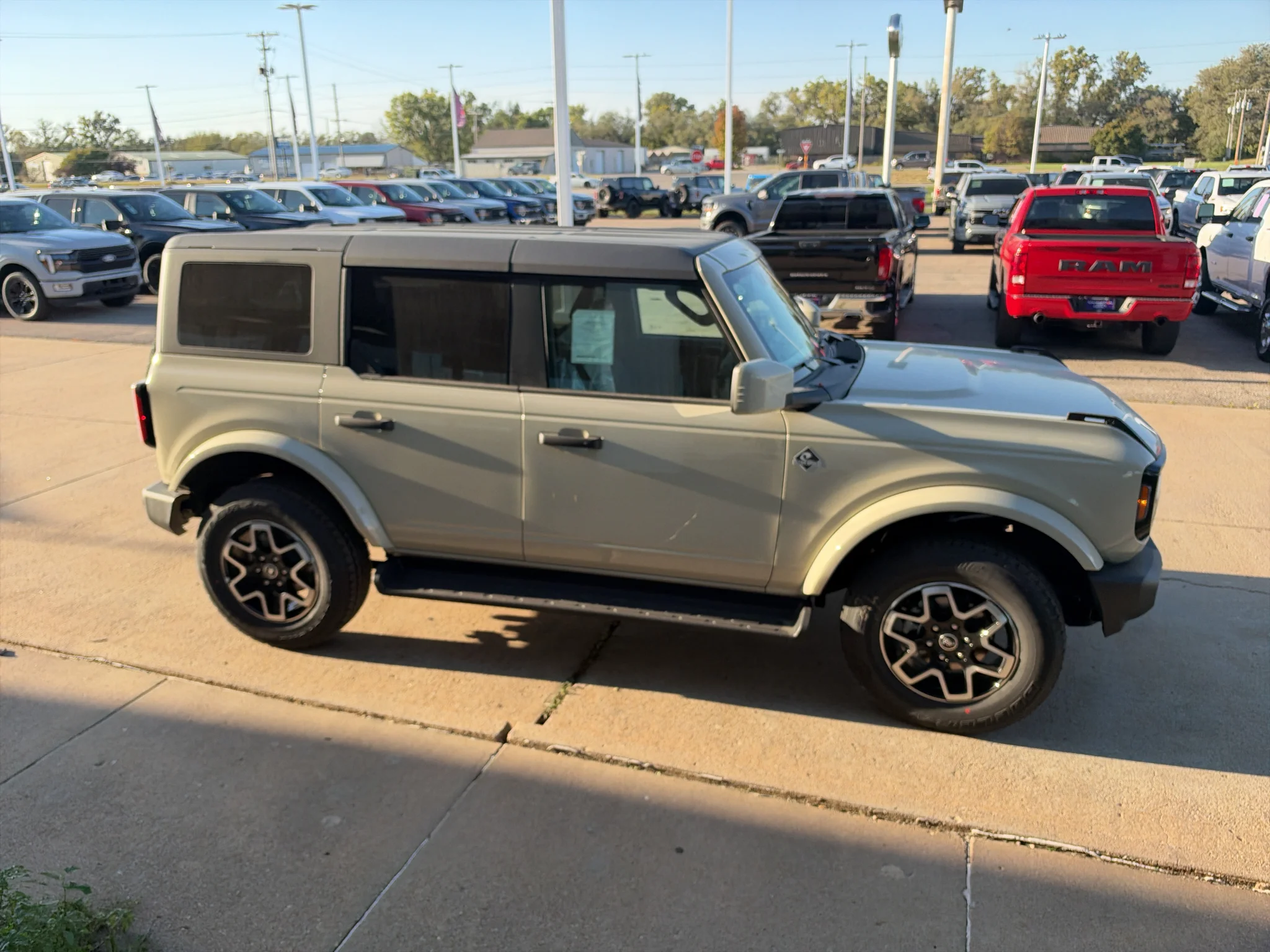 New 2026 Desert Sand Ford Outer Banks® image 5