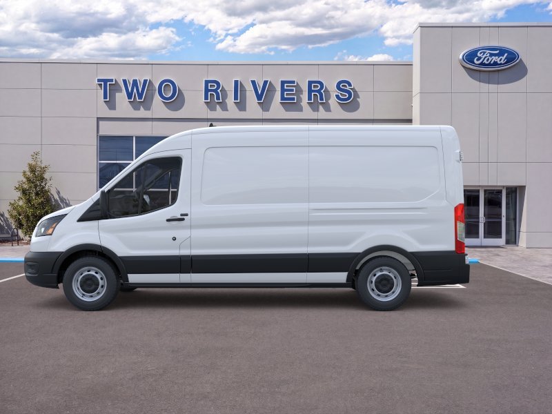 New 2026 Oxford White Ford Cargo Van image 3