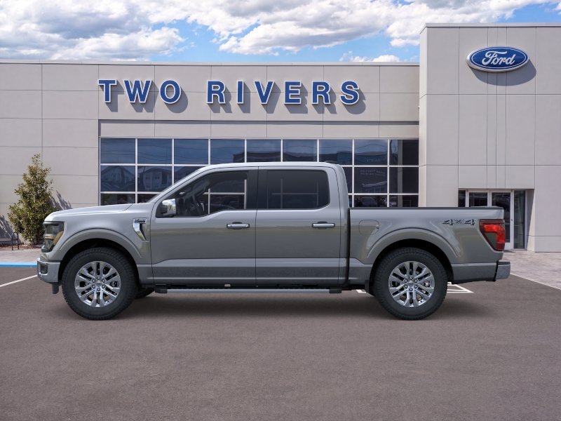 New 2026 Carbonized Gray Metallic Ford XLT image 3