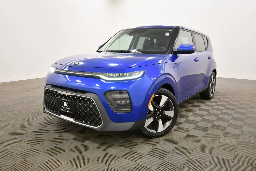 Certified 2020 Kia Soul EX with VIN KNDJ33AU5L7026765 for sale in Rochester, Minnesota