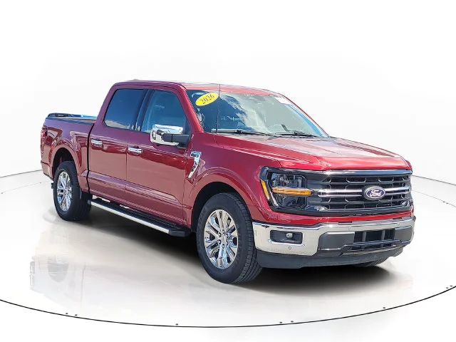 Certified Used 2026 Red Ford XLT image 3