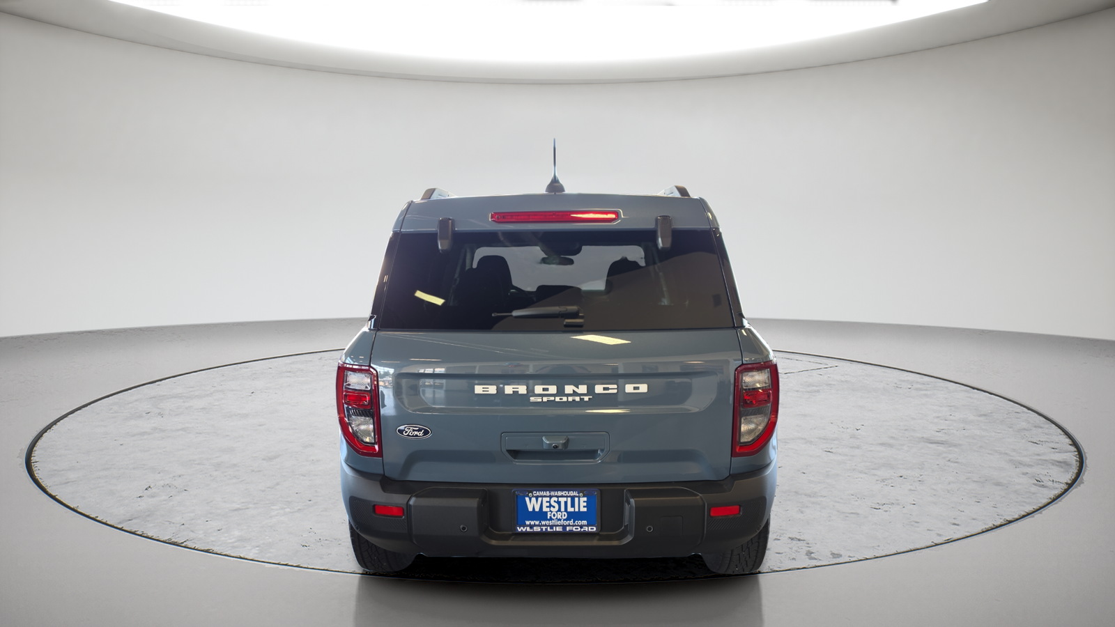 New 2026 Azure Gray Metallic Tri-Coat Ford Big Bend® image 4