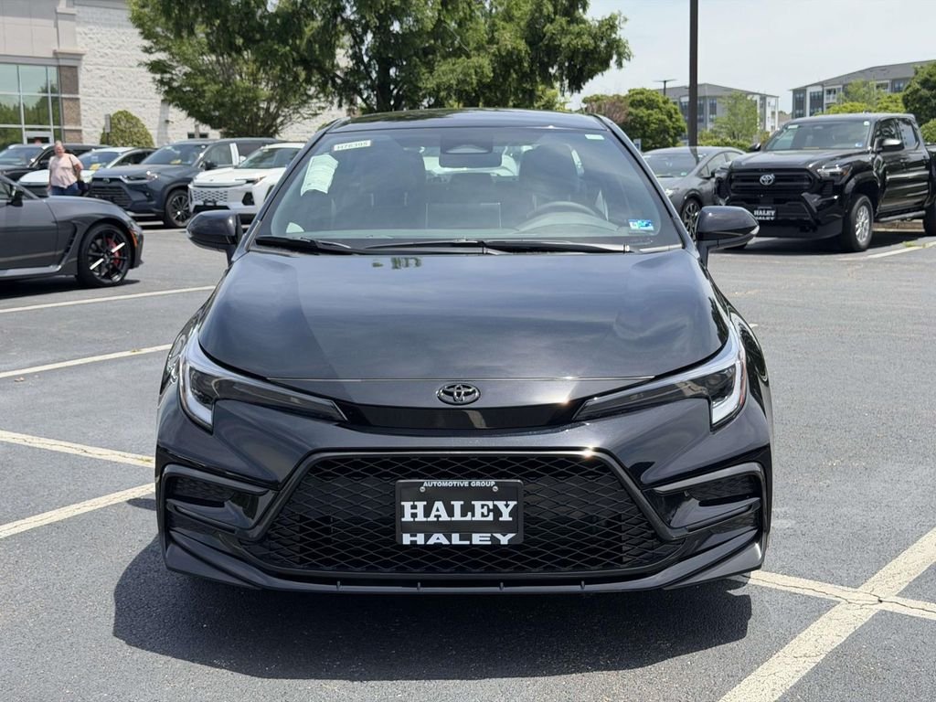 New 2026 Midnight Black Metallic Toyota  SE image 23