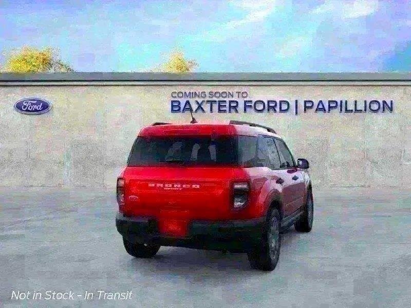 New 2026 Ruby Red Ford Big Bend image 35