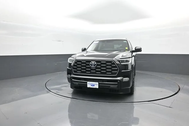 Used 2023 Midnight Black Metallic Toyota Platinum image 4