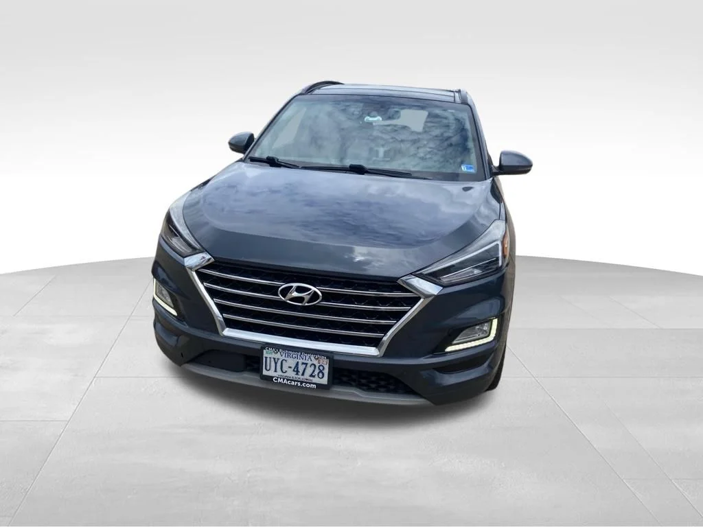 Used 2019 Blue Hyundai Ultimate image 4