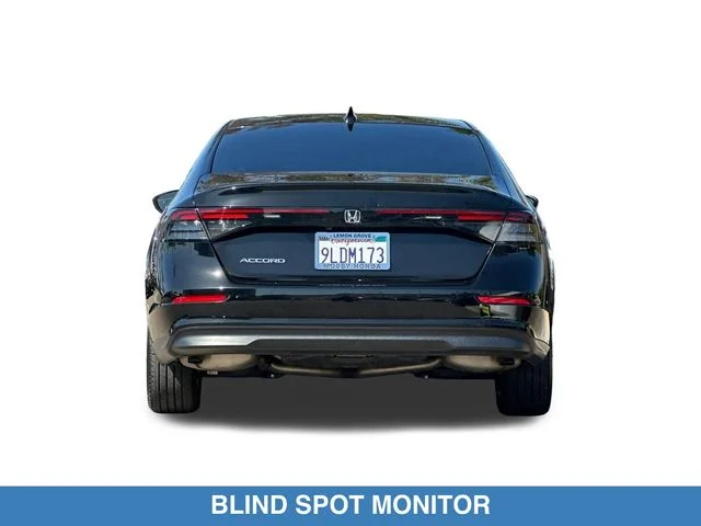 Used 2024 Black Honda EX image 7