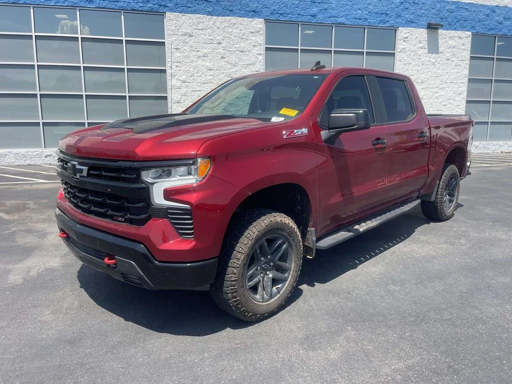 Used 2023 Radiant Red Tintcoat Chevrolet LT Trail Boss image 3