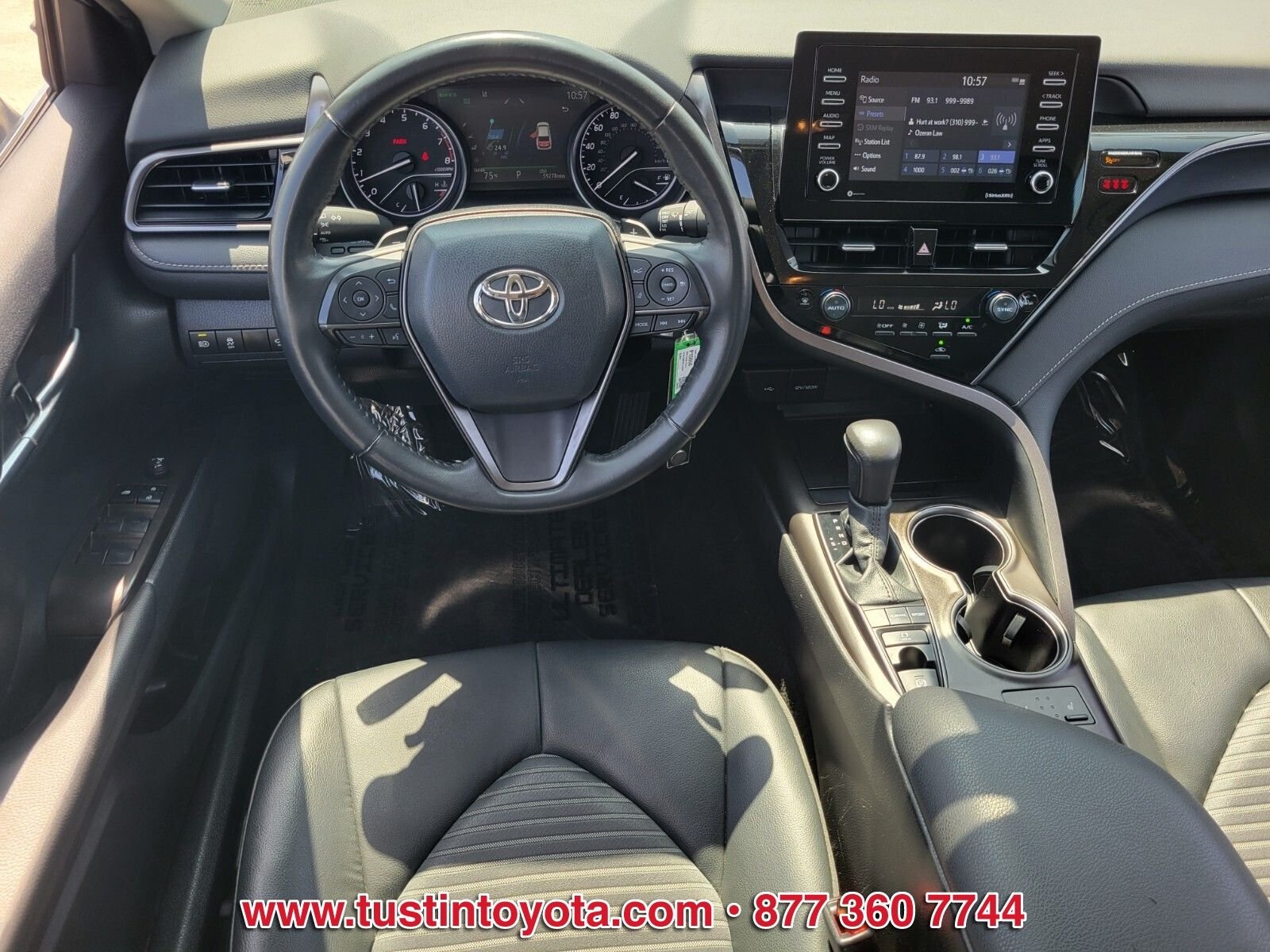 Certified Used 2024 Silver Toyota SE image 12