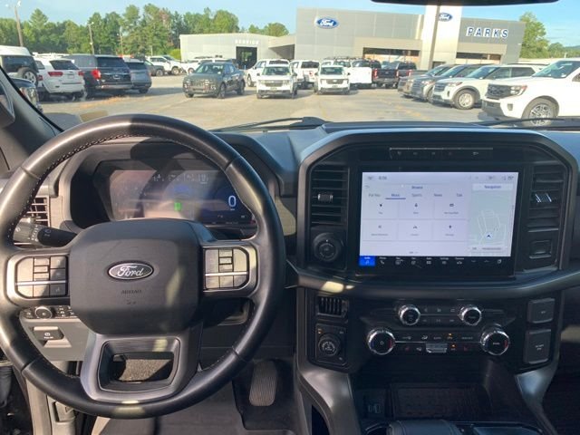 Used 2024 Black Ford XLT image 25