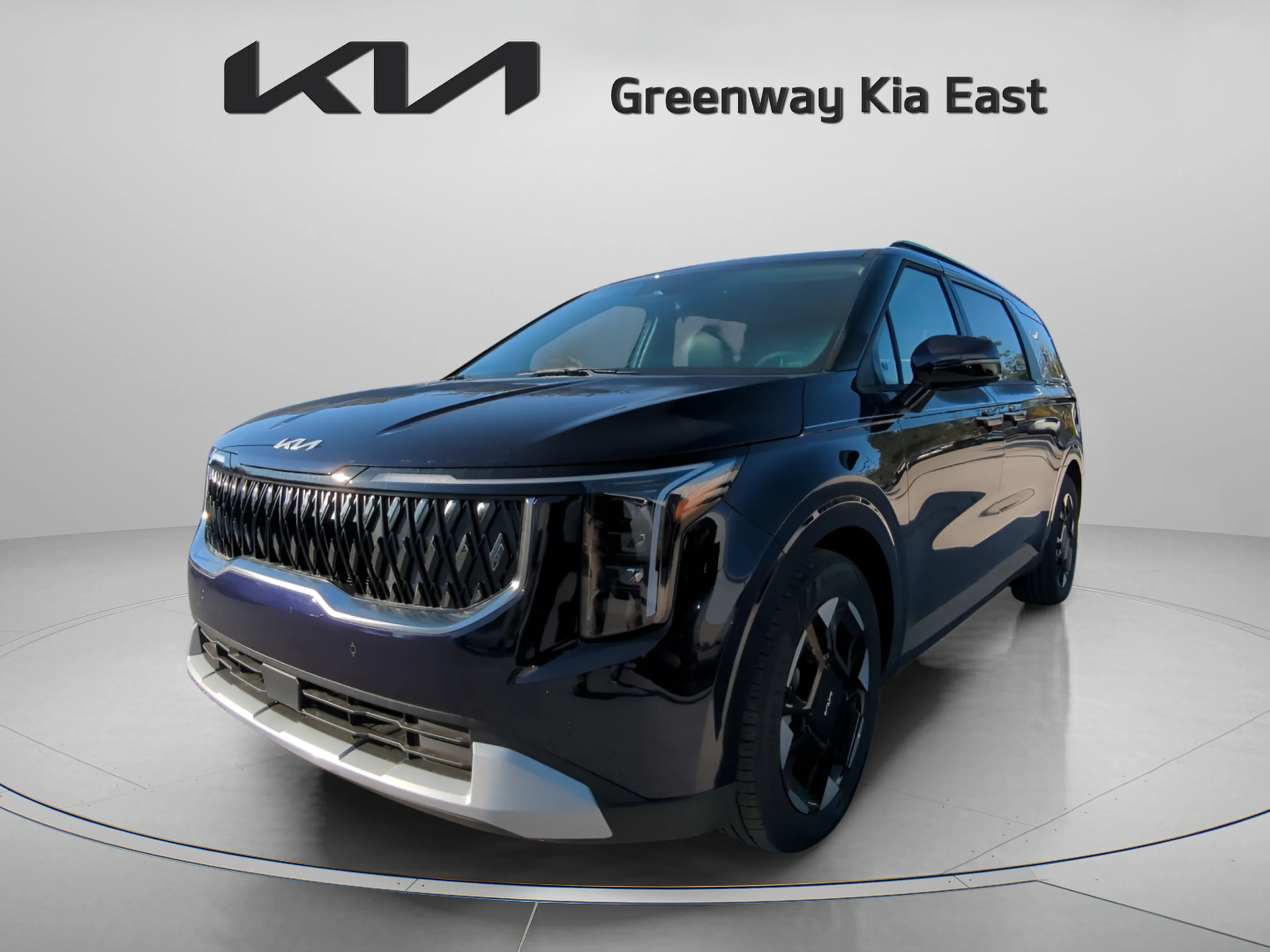 New 2026 Deep Chroma Blue Kia EX image 10