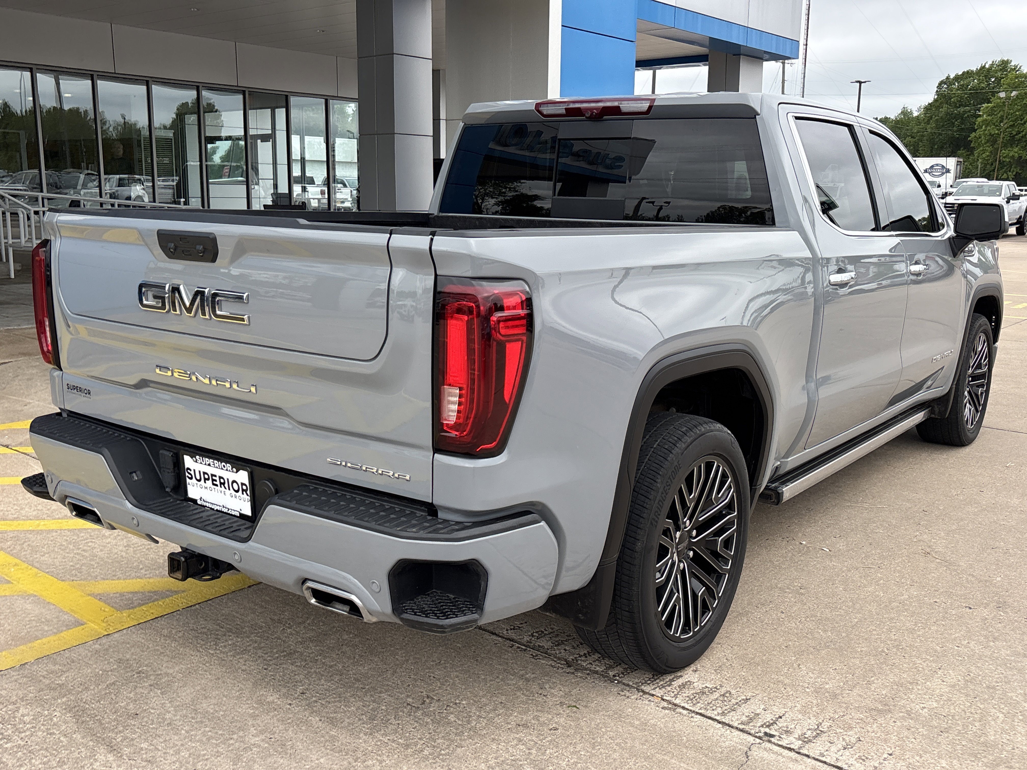 Used 2024 Thunderstorm Gray GMC Denali Ultimate image 3