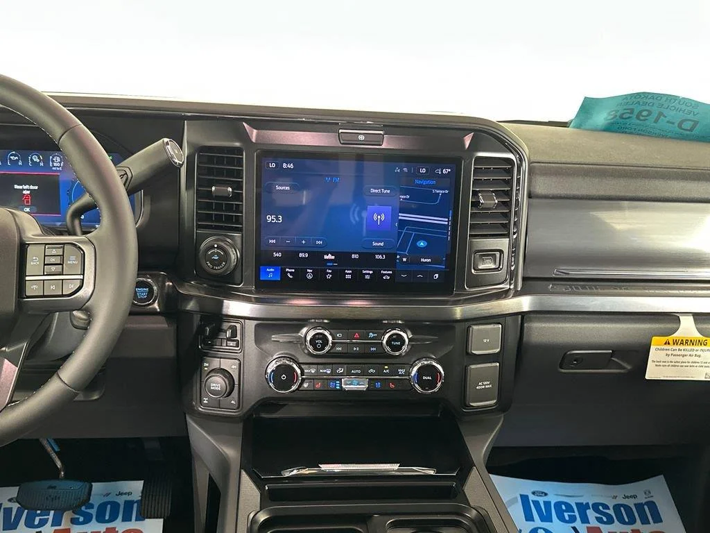 New 2026 Carbonized Gray Metallic Ford F-350® Lariat® image 24
