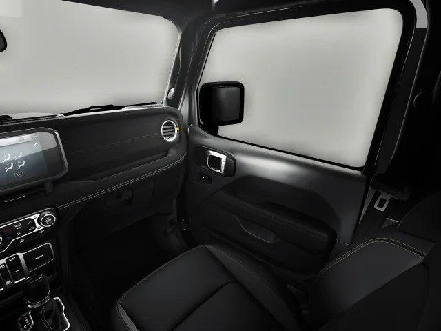 New 2027 Black Clear-Coat Paint Jeep Sahara image 18