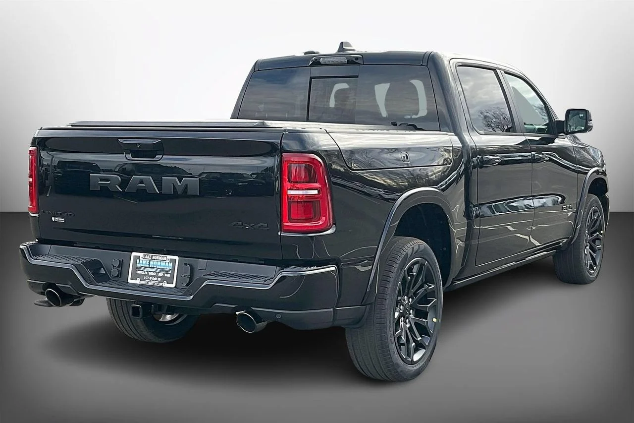 New 2026 Diamond Black Crystal Pearl-Coat Exterior Paint RAM Limited image 8