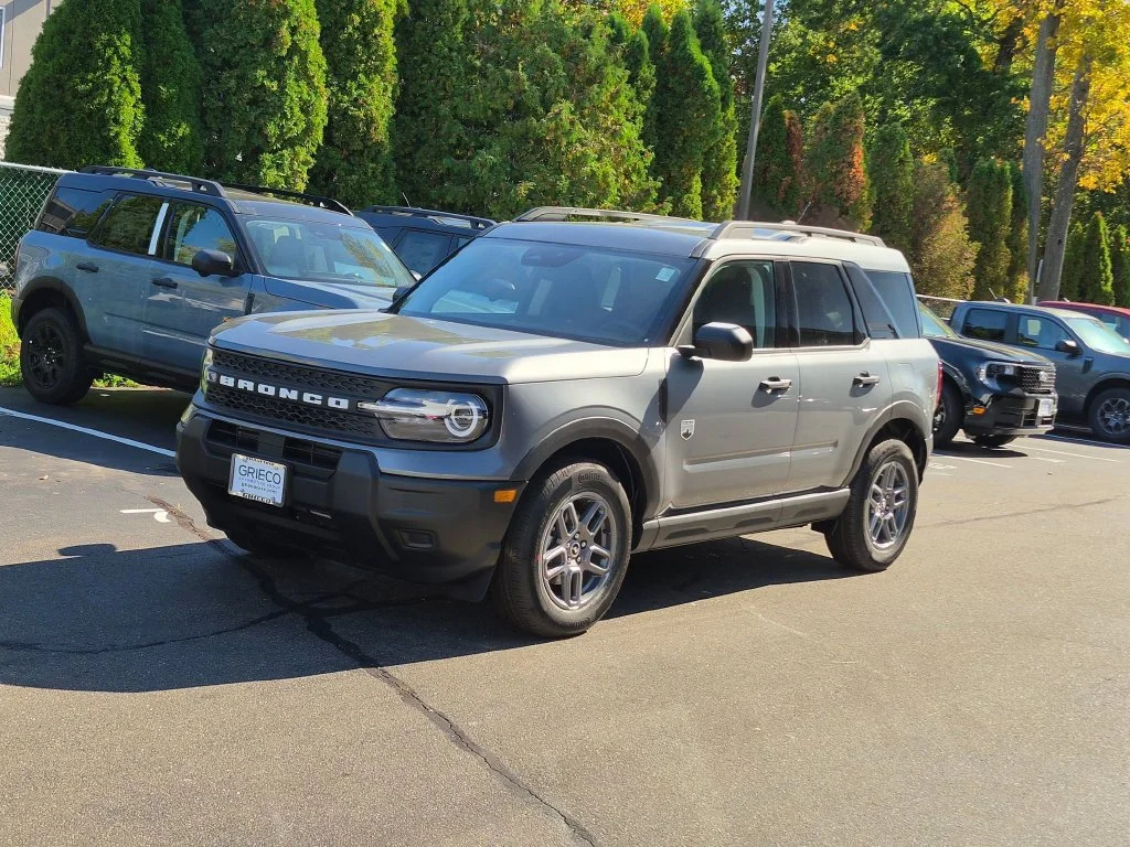 New 2026 Carbonized Gray Metallic Ford Big Bend® image 7