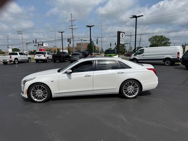 Used 2016 White Cadillac 3.0L Twin Turbo Premium Luxury image 2