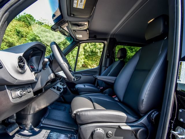 New 2026 Obsidian Black Metallic Mercedes-Benz Passenger 144 WB image 28