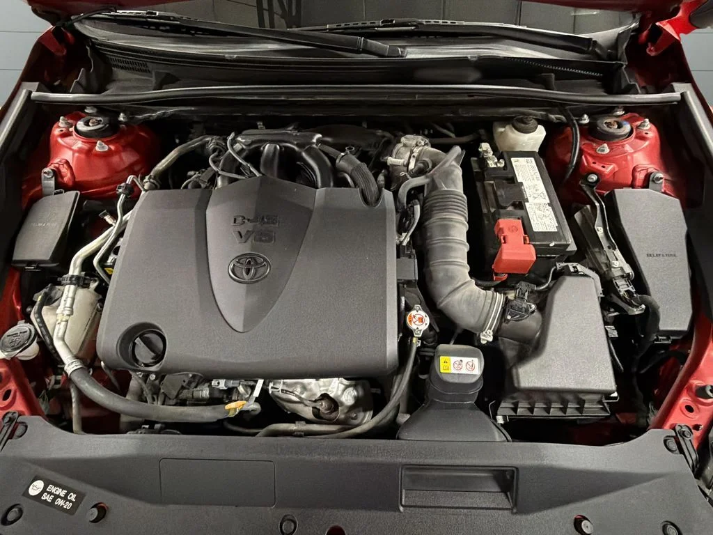 Used 2023 Red Toyota XSE V6 image 21