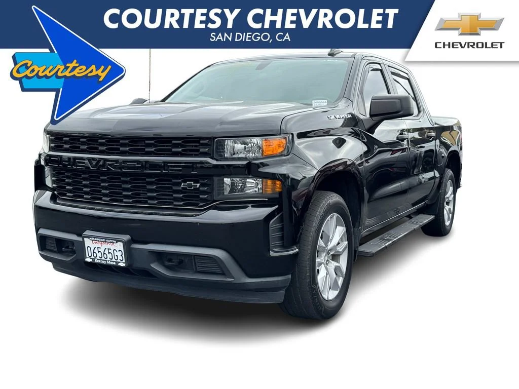 2021 Chevrolet Silverado 1500 Custom Crew Cab Short Box's photo