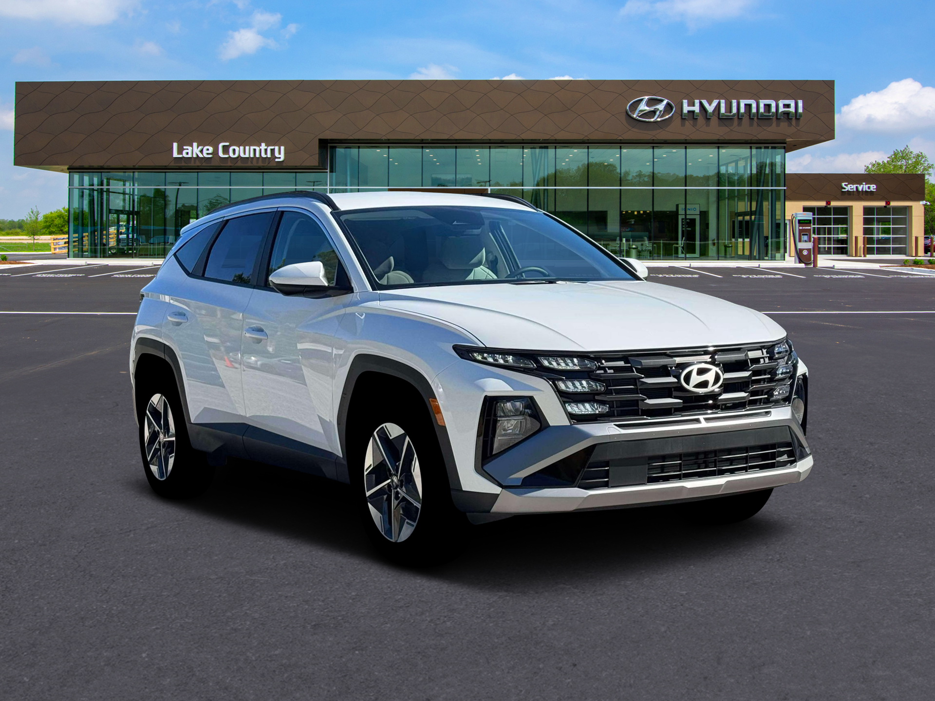 New 2026 White Hyundai SEL AWD image 11