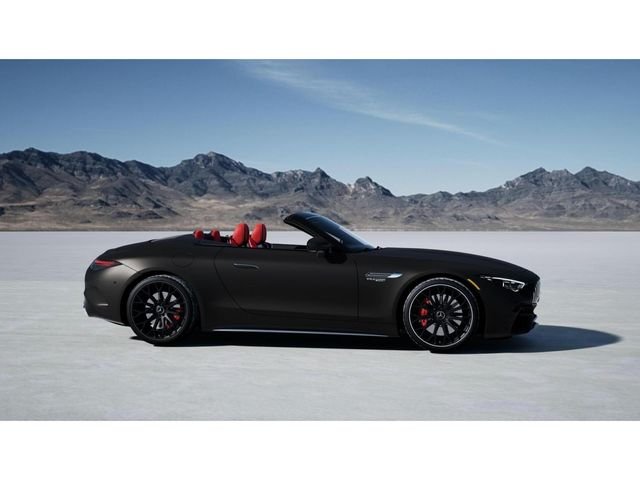 Certified Used 2023 Gray Mercedes-Benz SL 55 AMG® image 17