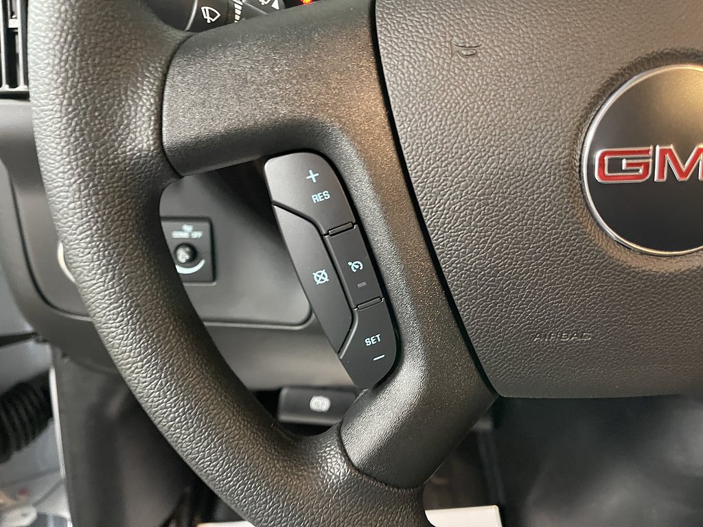 New 2026 Summit White GMC Work Van image 20