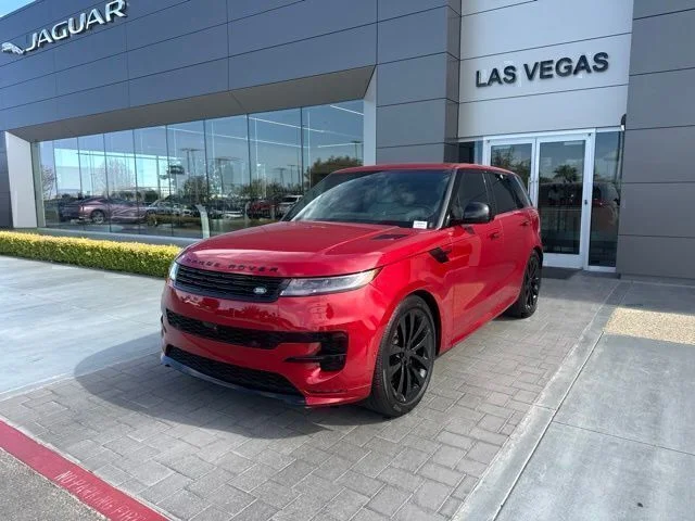 Used 2026 Red Land Rover Dynamic SE image 1