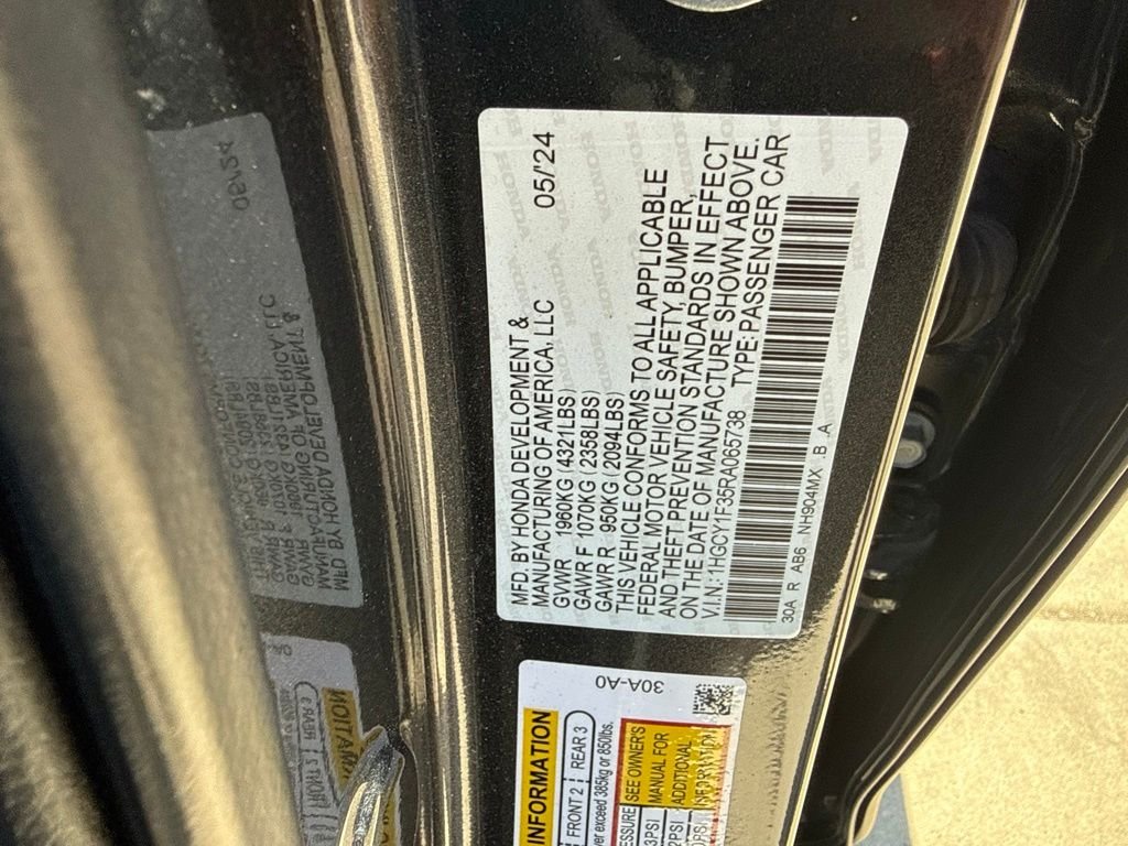 Used 2024  Honda EX image 22