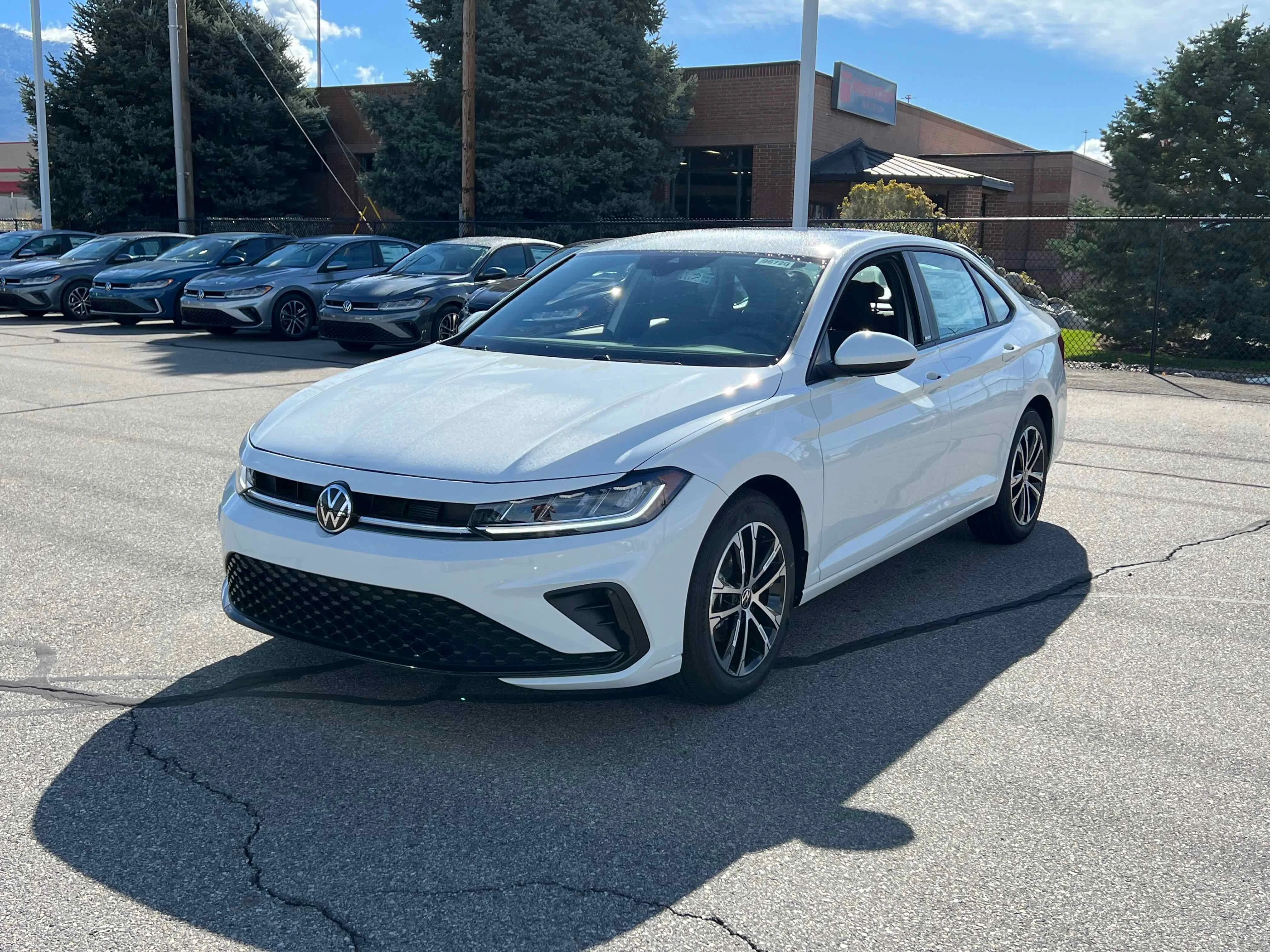 New 2026 Pure White Volkswagen Sport image 8