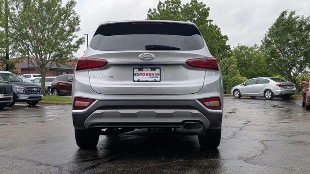 Used 2020 Silver Hyundai SEL image 6