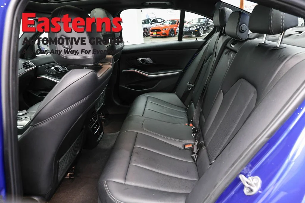 Used 2022 Blue BMW M340i xDrive image 24